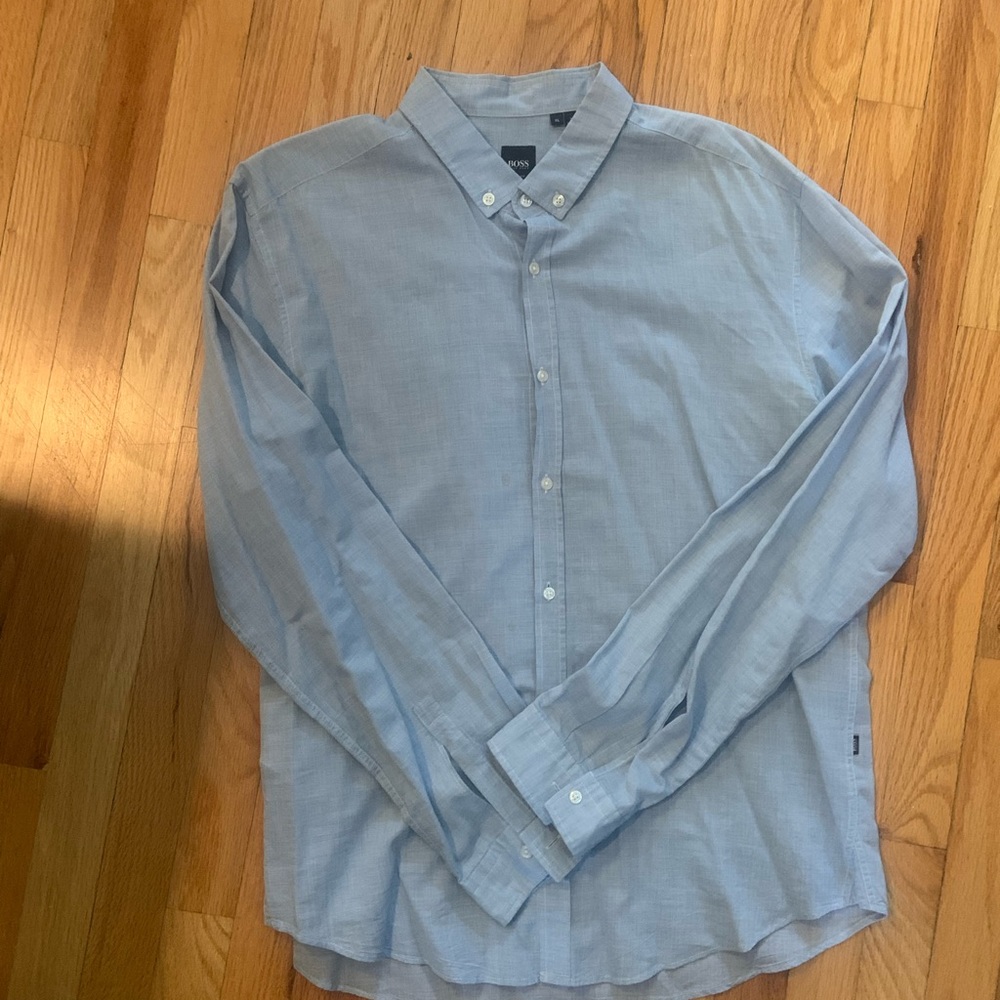 Hugo Boss summer weight dress shirt